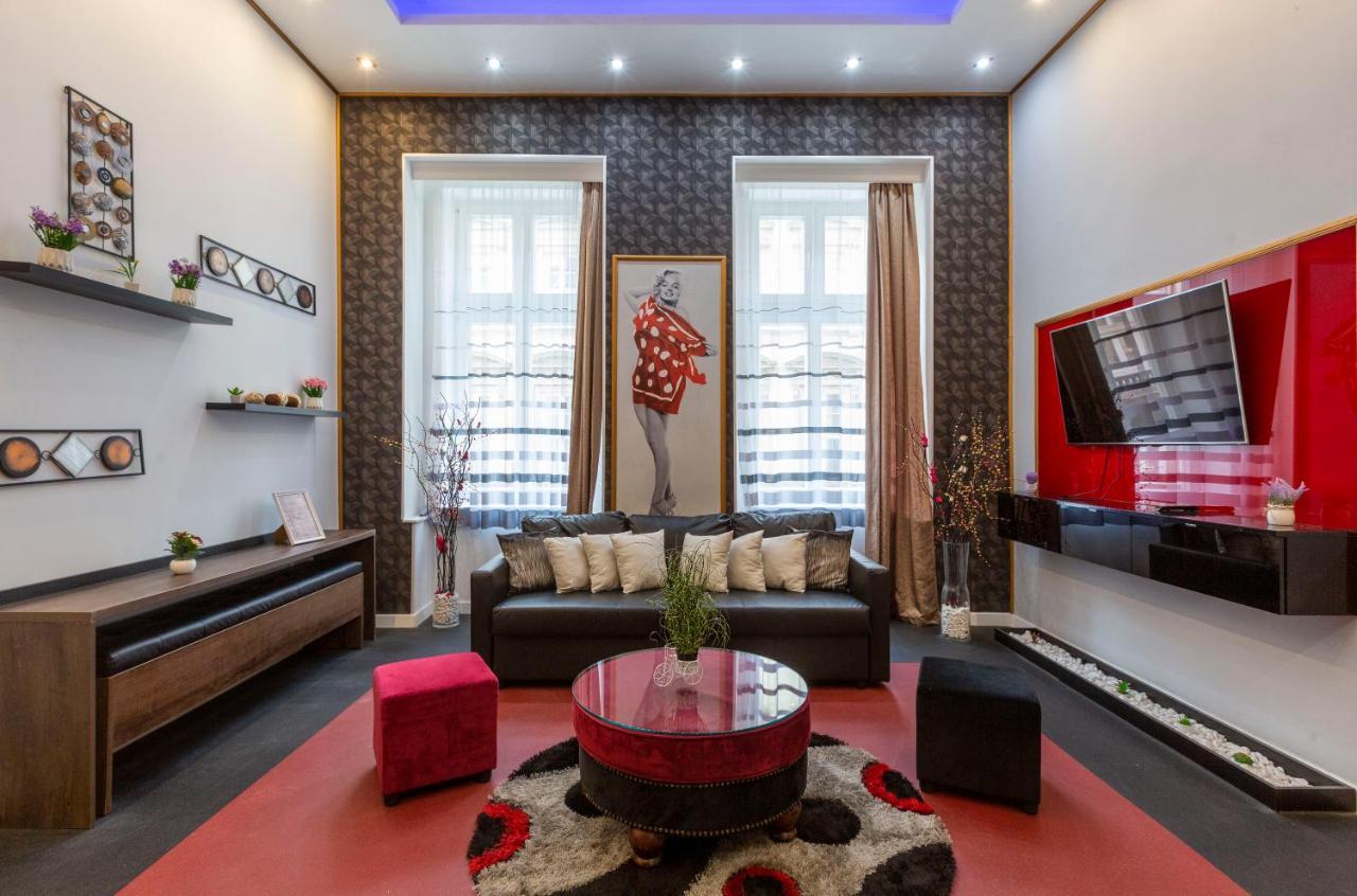 Exclusive Marilyn Apartment In The Heart Of Budapeszt Zewnętrze zdjęcie