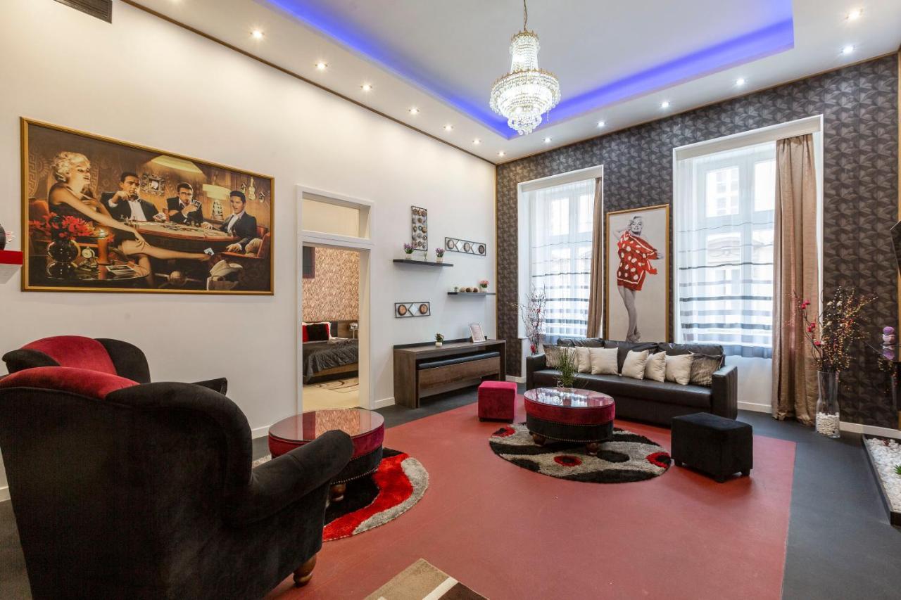 Exclusive Marilyn Apartment In The Heart Of Budapeszt Zewnętrze zdjęcie